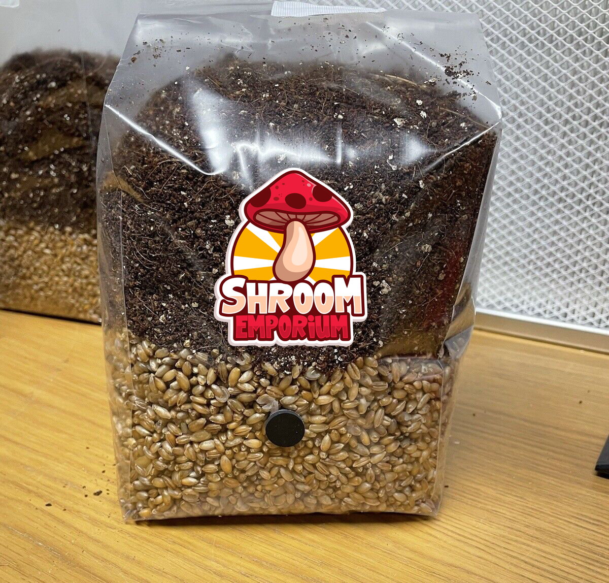 All in one Mushroom Grow Bag (Oats/Coir) 50/50 1kg